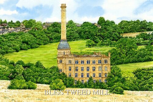 Oxfordshire Magnet Bliss Mill