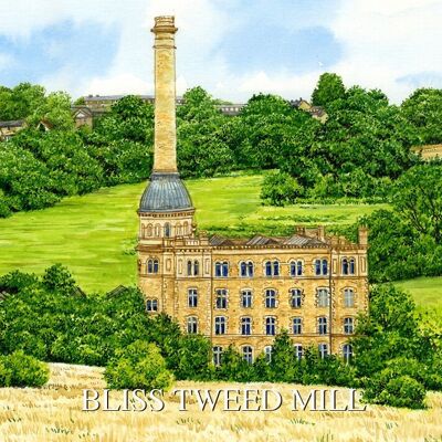 Oxfordshire Magnet Bliss Mill