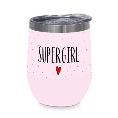 Supergirl Thermo Mug 0.35