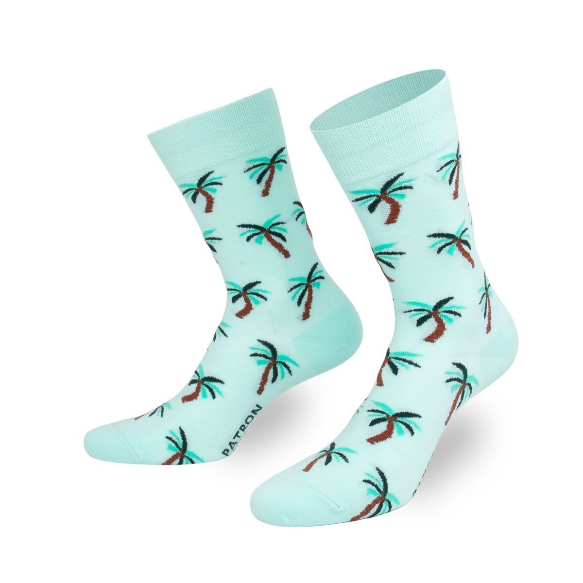 Calzini con palme di PATRON SOCKS - CONFORTEVOLI, ELEGANTI, UNICI!