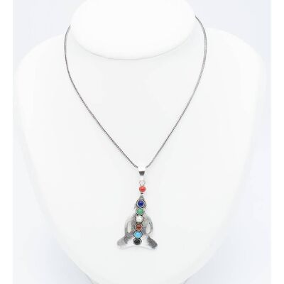 Buddha pendant 7 Chakras