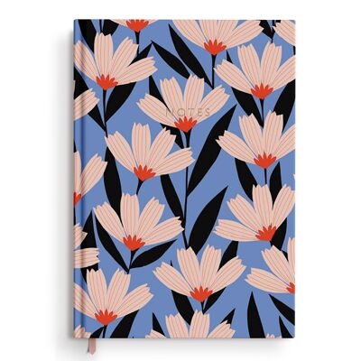 Cuaderno floreciente