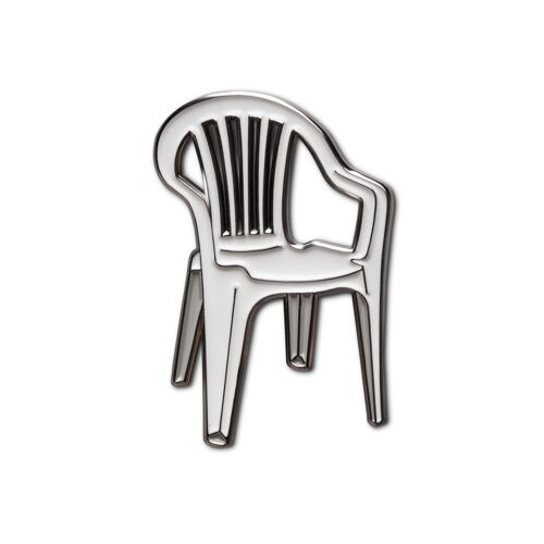 Enamel Pin "Plastic Chair"