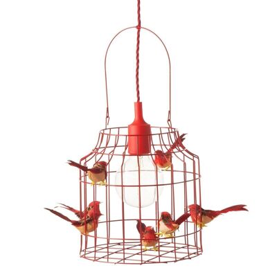 pendant light red, small size