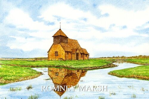 Kent magnet, Romney Marsh.