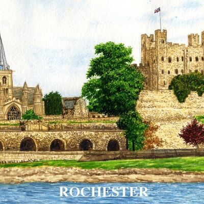 Imán de Kent, Rochester.
