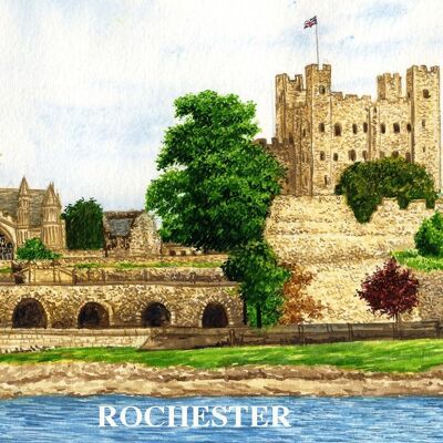 Imán de Kent, Rochester.