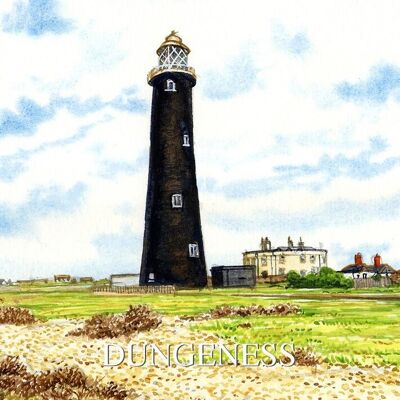 Kent-Magnet, Dungeness Leuchtturm.