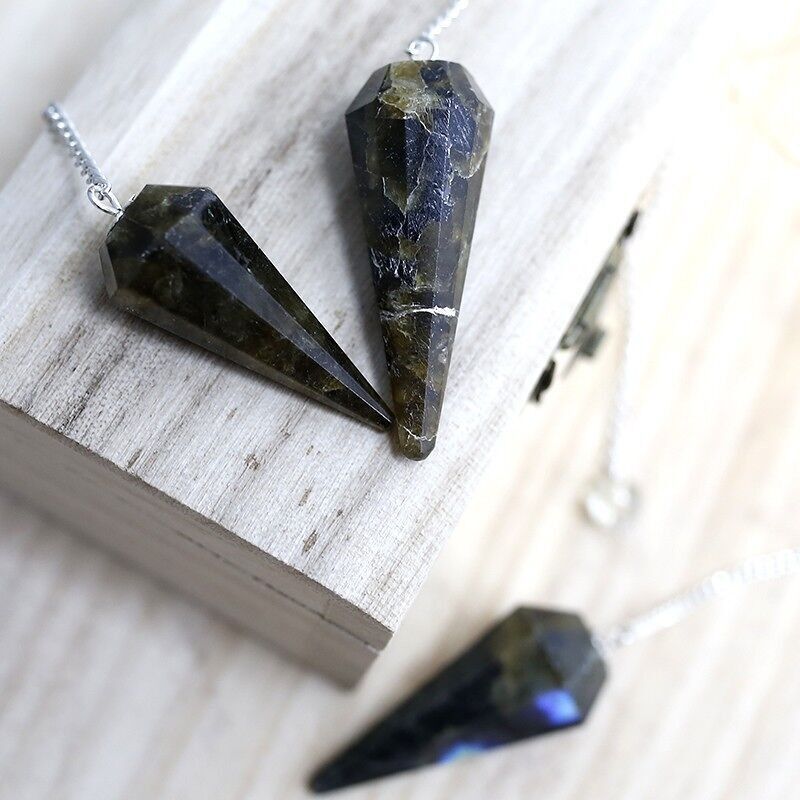 Pendules Magiques - labradorite