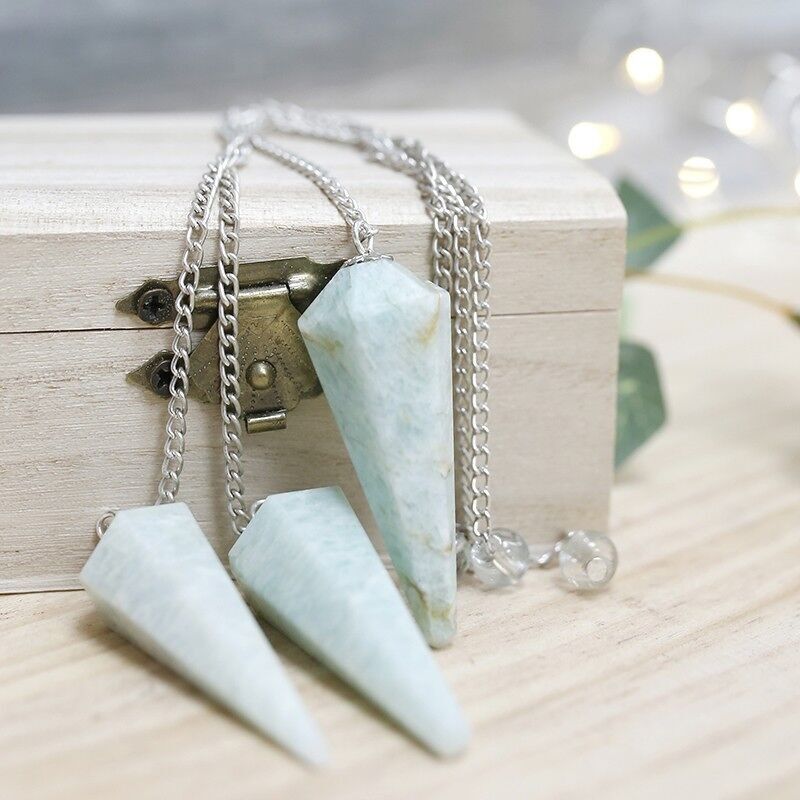 Pendules Magiques - unakite