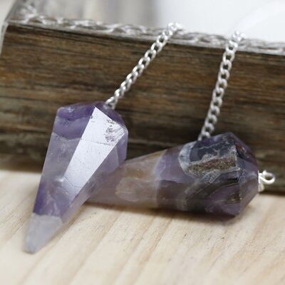 Magische Pendel - Amethyst