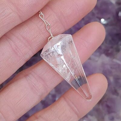 3 Magic Pendulums - Rock Quartz