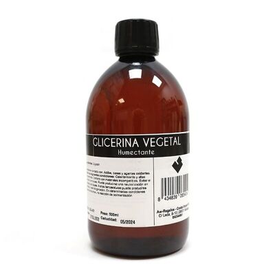 Glicerina vegetal 500ml