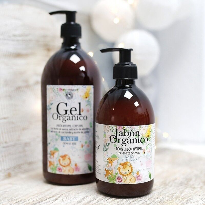 Organic soap 500ml - Baby dreams