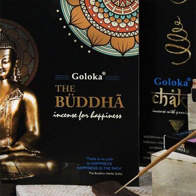 12 Goloka Bouddha 15gr