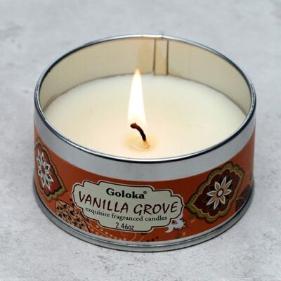 3x Goloka Candle - Vanilla