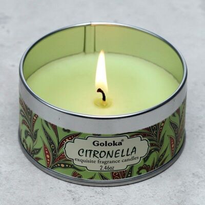 3x Goloka Candle - Citronella