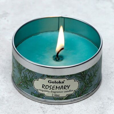 3x Goloka Candle - Rosemary