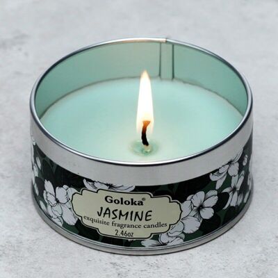 3x Goloka Candle - Jasmine
