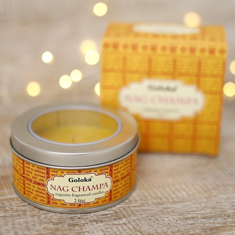 3x Bougie Goloka - Nag Champa