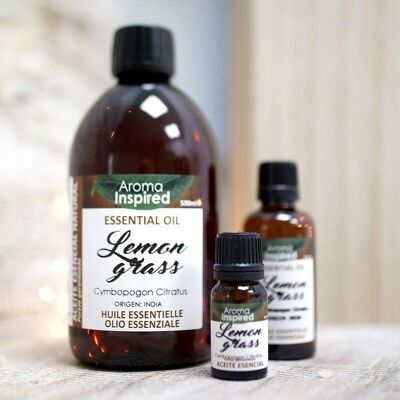 Essential oil 10 ml - Lemon grass