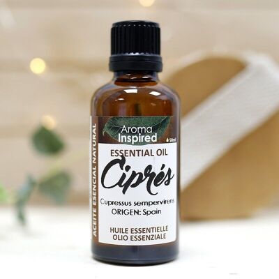 Aceite esencial ciprés 50 ml