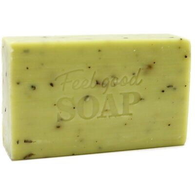 10 Mint and rosemary soap - Stimulating