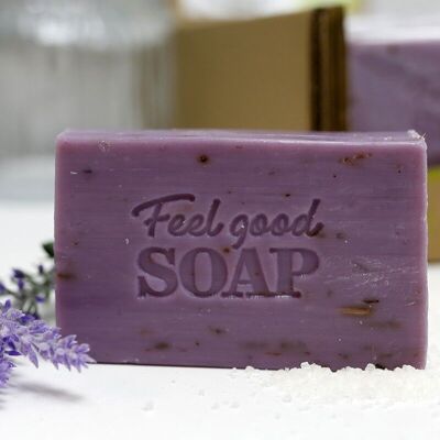 10 Lavender flower soap - Provence