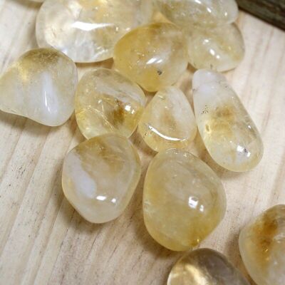 Irregular natural stones - citrine 200gr.