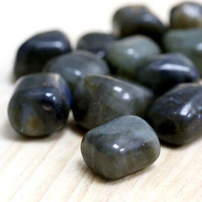 Irregular natural stones - labradorite 200gr.