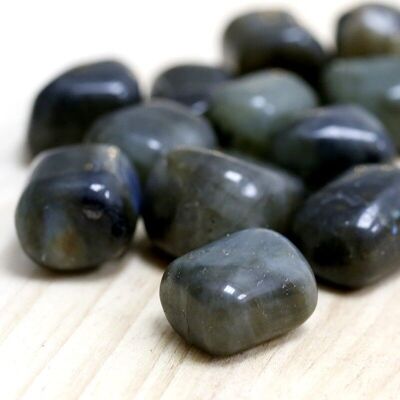 Pierres naturelles irrégulières - labradorite 200gr.