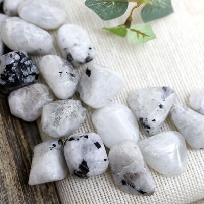 Irregular natural stones - moonstone 200gr.