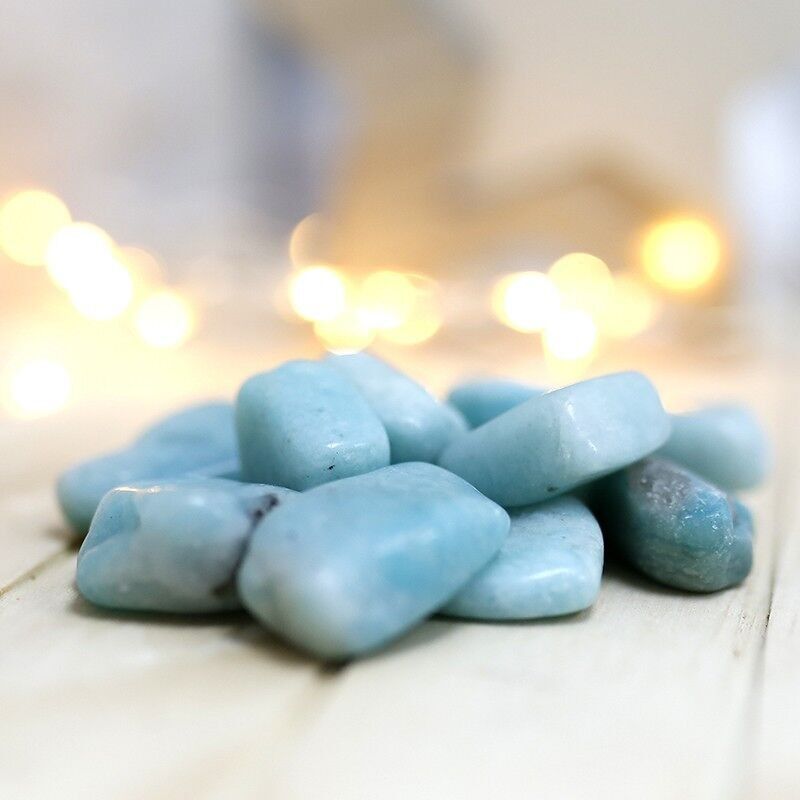 Irregular natural stones - Amazonite 200gr.