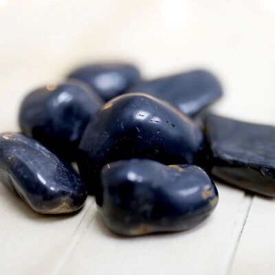 Irregular natural stones - golden obsidian 200gr.