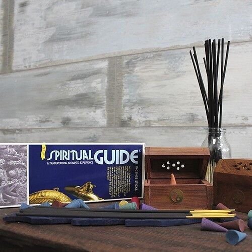 25x Encens boisé floral Padmini 8 bâtons