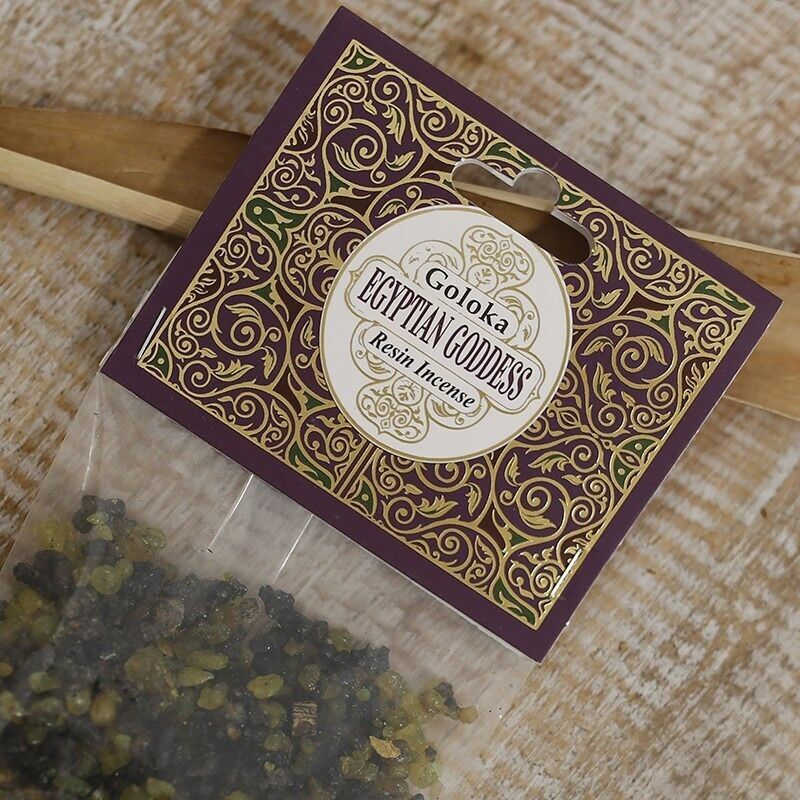 12 paquets de résine Goloka 30gr - Dieux égyptiens