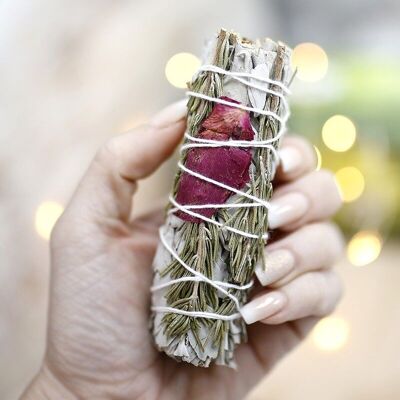 Purifying bundle - sage and rosemary 10cm