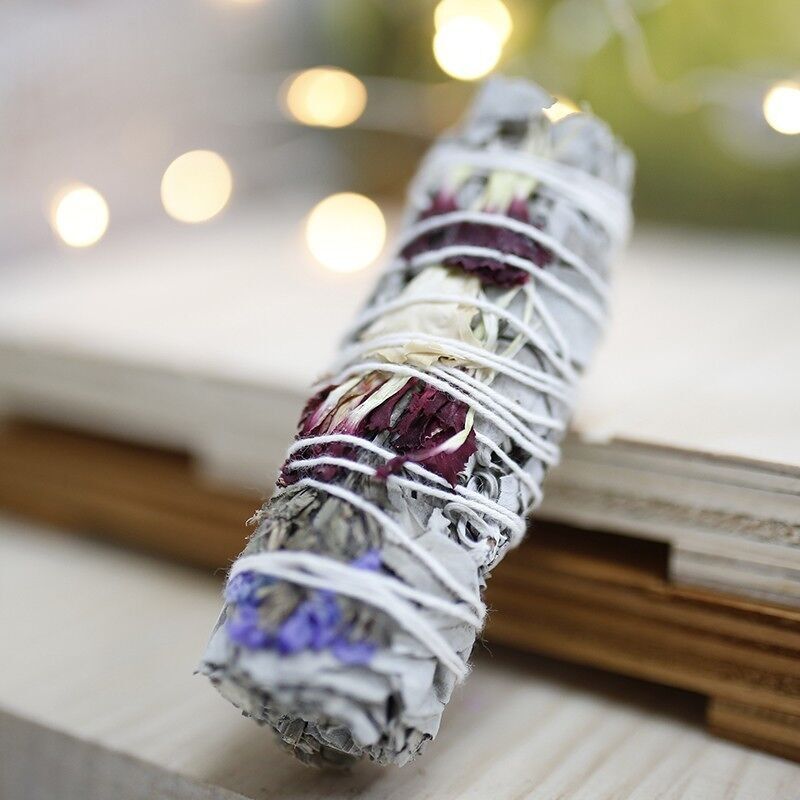 Fagot purifiant - sauge blanche Happy Spirit 10cm