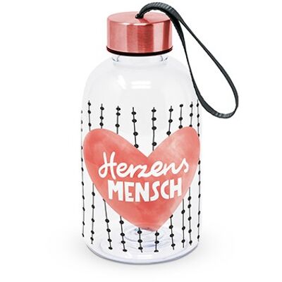 City Bottle homme de coeur