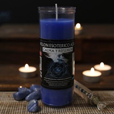 3 Esoteric candle - Blue