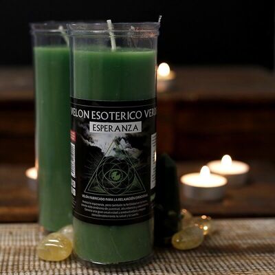 3 Esoteric candle - Green