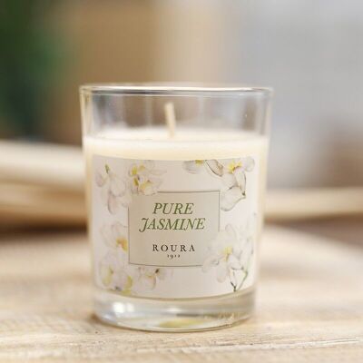 6 Aromatic Candles - Jasmine 75x70mm