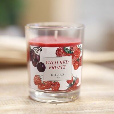 6 Candele Aromatiche - Frutti Di Bosco 75x70mm