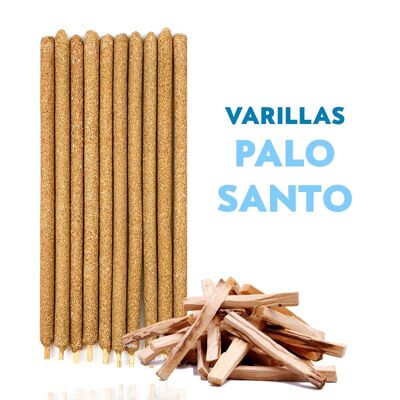 100 bastoncini di Palo Santo - Ispirati agli aromi