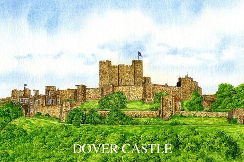 Kent magnet, Dover Castle