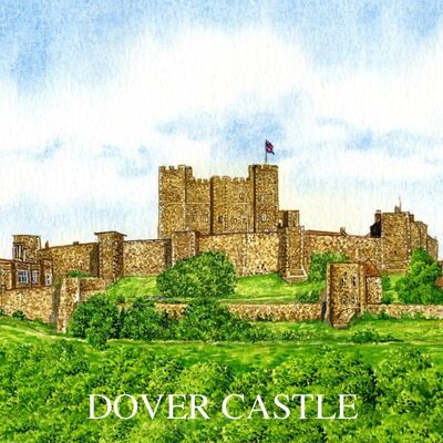 Kent-Magnet, Dover Castle