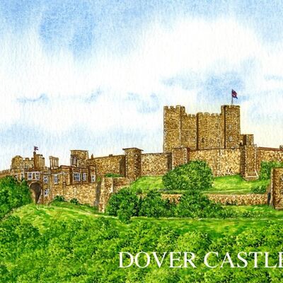 Imán de Kent, Castillo de Dover