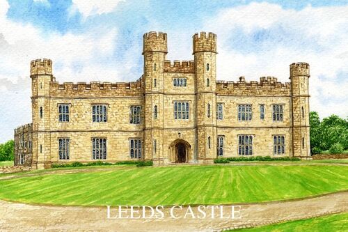 Kent, magnet. Leeds Castle (2)