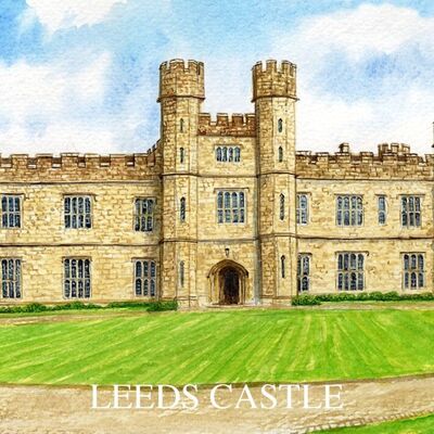 Kent, calamita. Castello di Leeds (2)