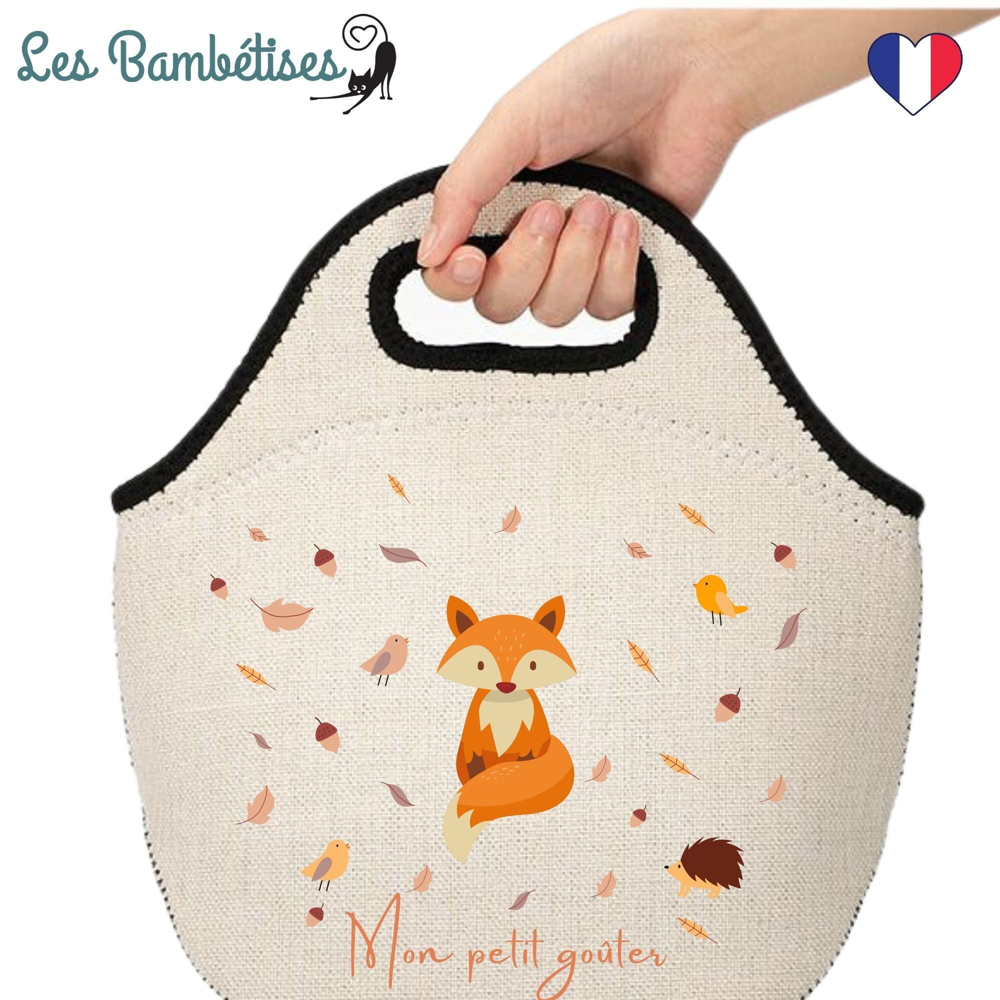 Borsa termica termica per bambini Fox